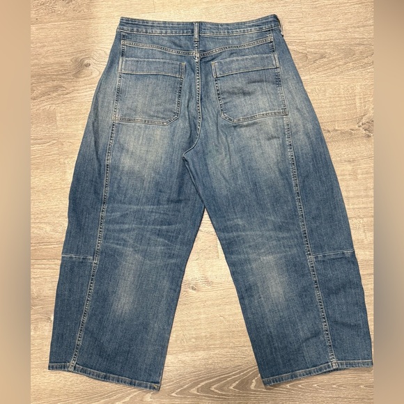 Pilcro Kenna Barrel Jeans Size 30 - Picture 3 of 6